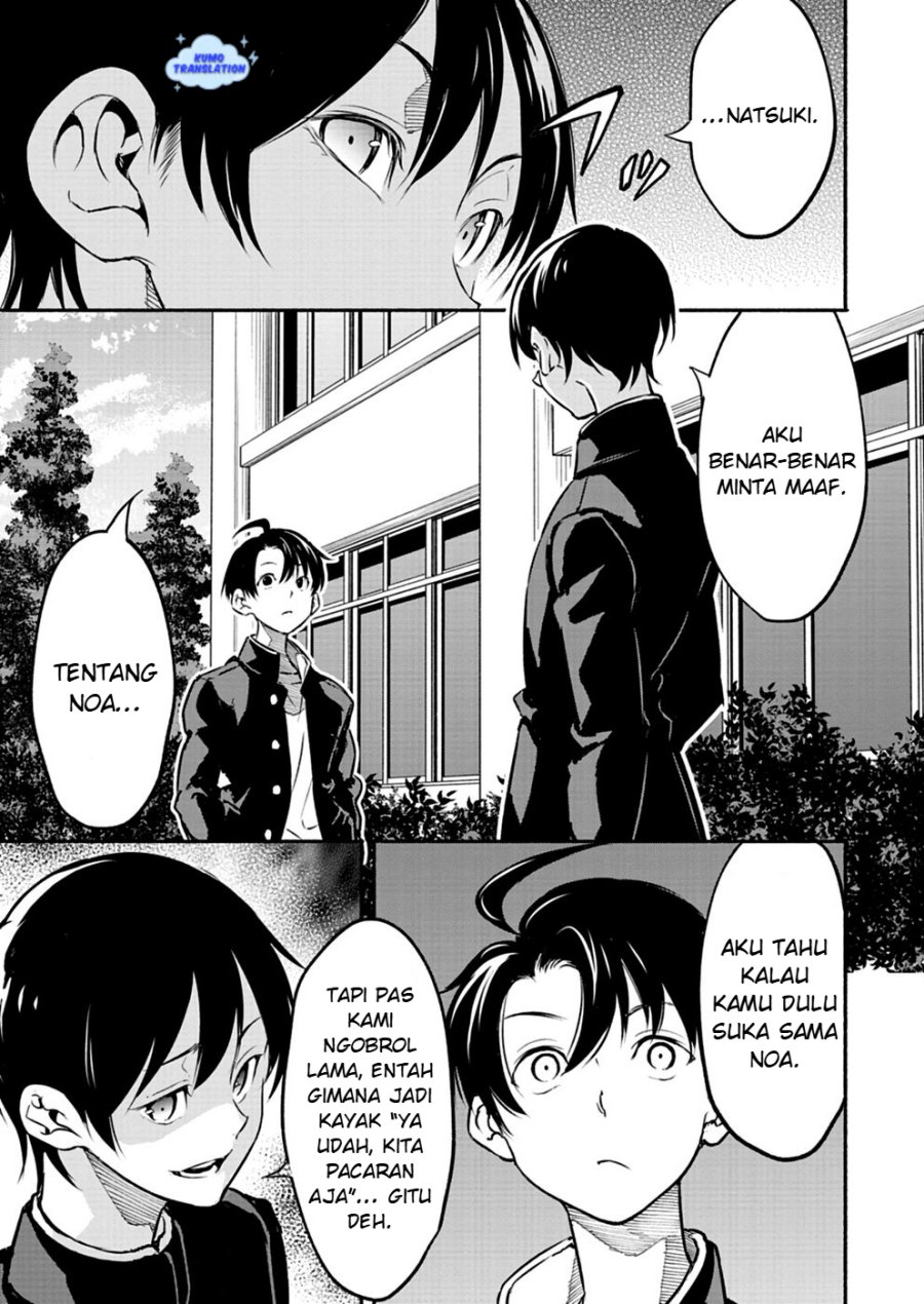 Isekai kara Kikan Shitara Chikyuu mo Kanari Fantajii Deshita. Ato, Makeheroin-domo Kocchi Minna. Chapter 03 Bahasa Indonesia