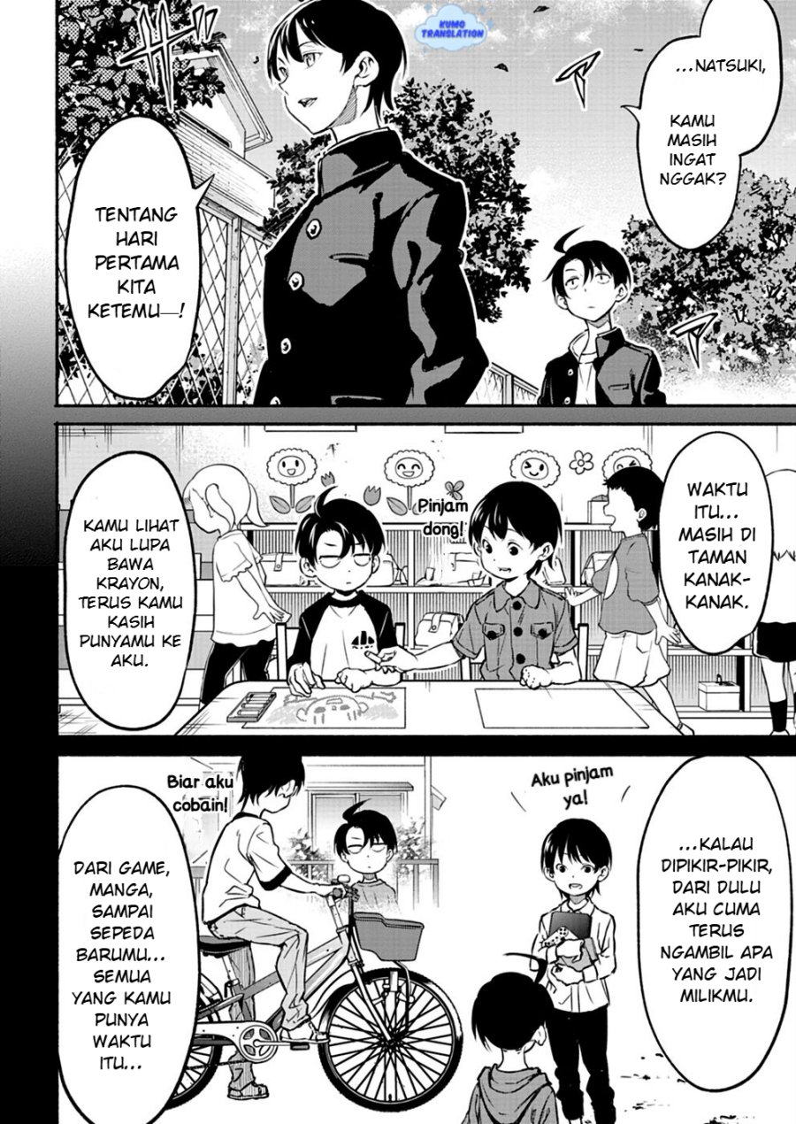 Isekai kara Kikan Shitara Chikyuu mo Kanari Fantajii Deshita. Ato, Makeheroin-domo Kocchi Minna. Chapter 03 Bahasa Indonesia