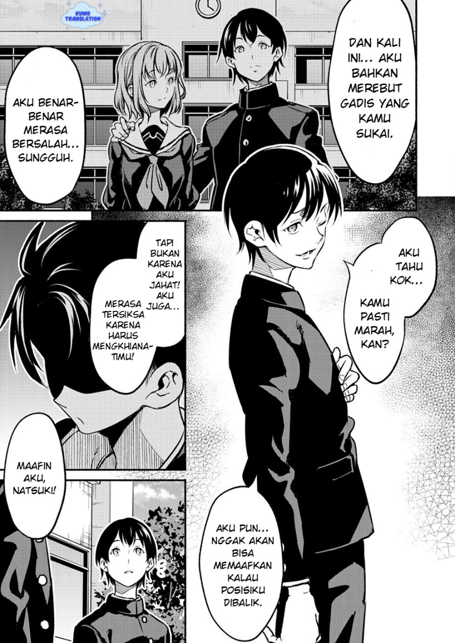 Isekai kara Kikan Shitara Chikyuu mo Kanari Fantajii Deshita. Ato, Makeheroin-domo Kocchi Minna. Chapter 03 Bahasa Indonesia