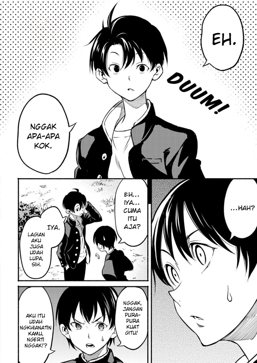 Isekai kara Kikan Shitara Chikyuu mo Kanari Fantajii Deshita. Ato, Makeheroin-domo Kocchi Minna. Chapter 03 Bahasa Indonesia