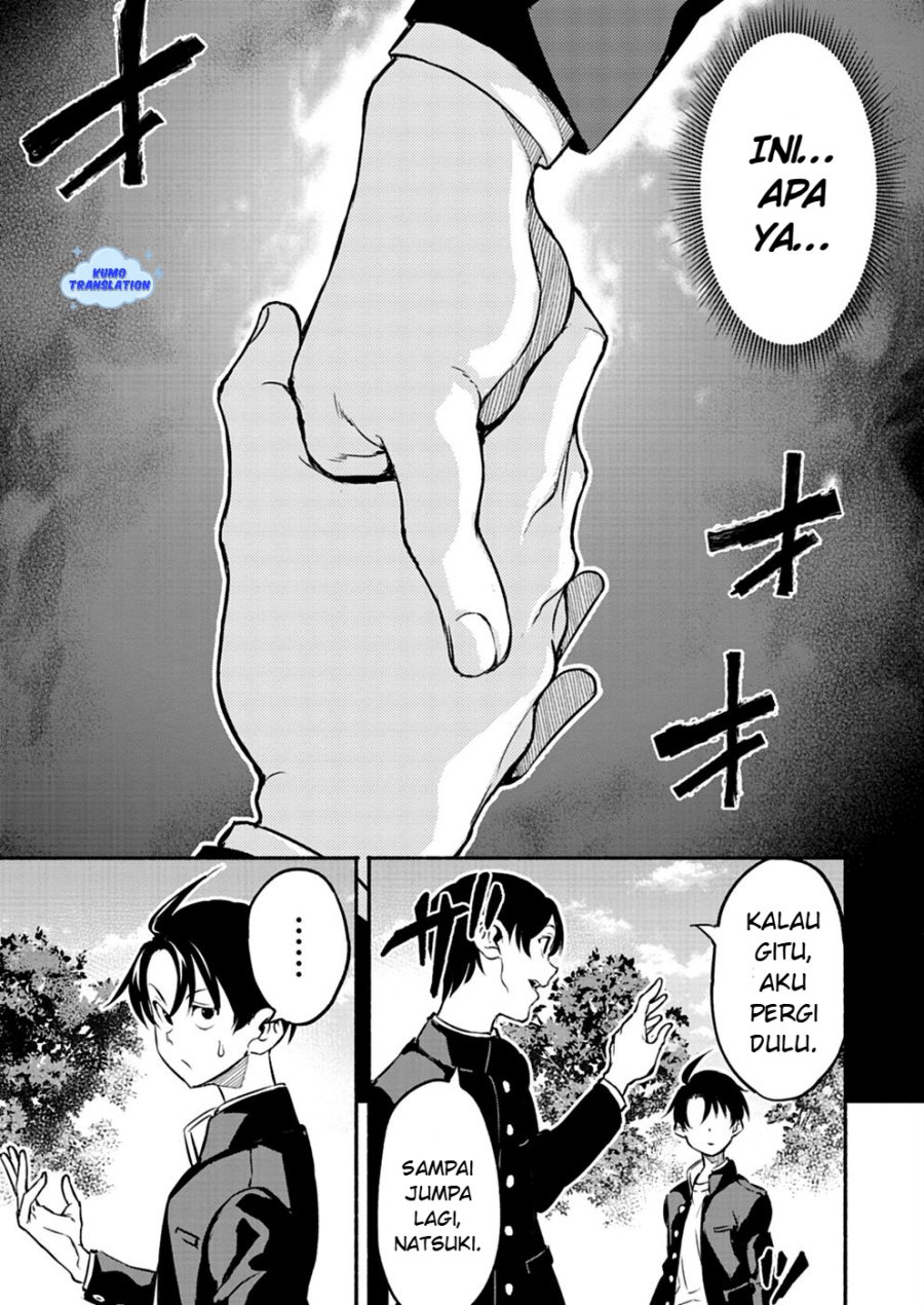 Isekai kara Kikan Shitara Chikyuu mo Kanari Fantajii Deshita. Ato, Makeheroin-domo Kocchi Minna. Chapter 03 Bahasa Indonesia
