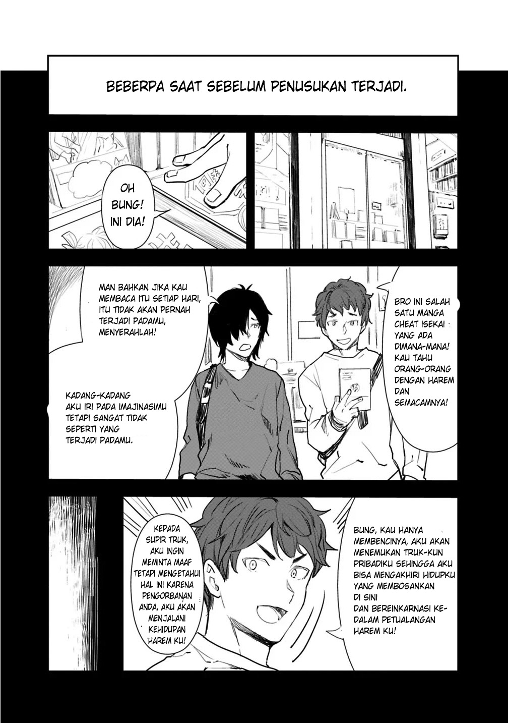 Isekai ni Kita Boku wa Kiyoubinbode Subaya-sa Tayorina Tabi o Suru chapter 1