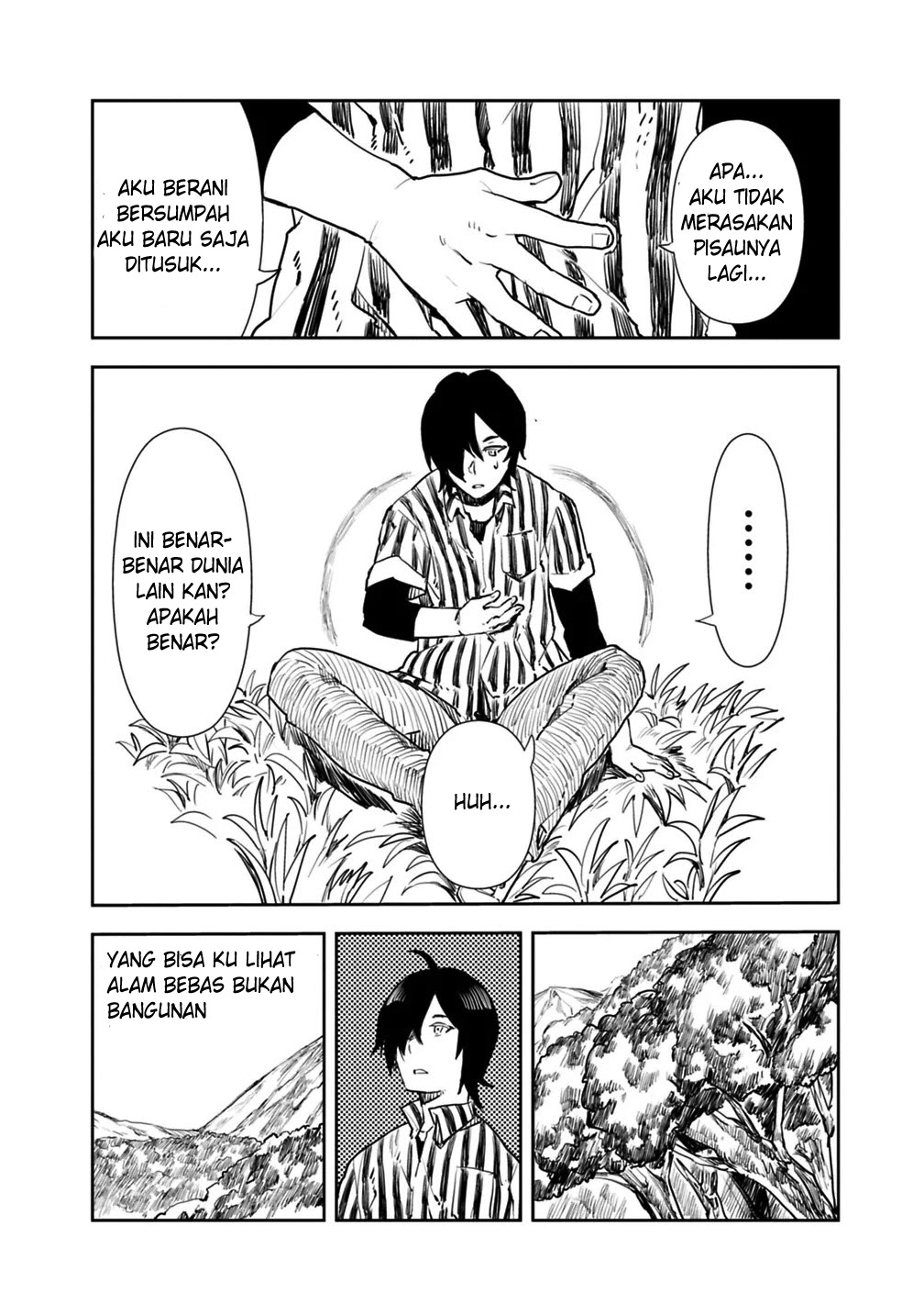 Isekai ni Kita Boku wa Kiyoubinbode Subaya-sa Tayorina Tabi o Suru chapter 1