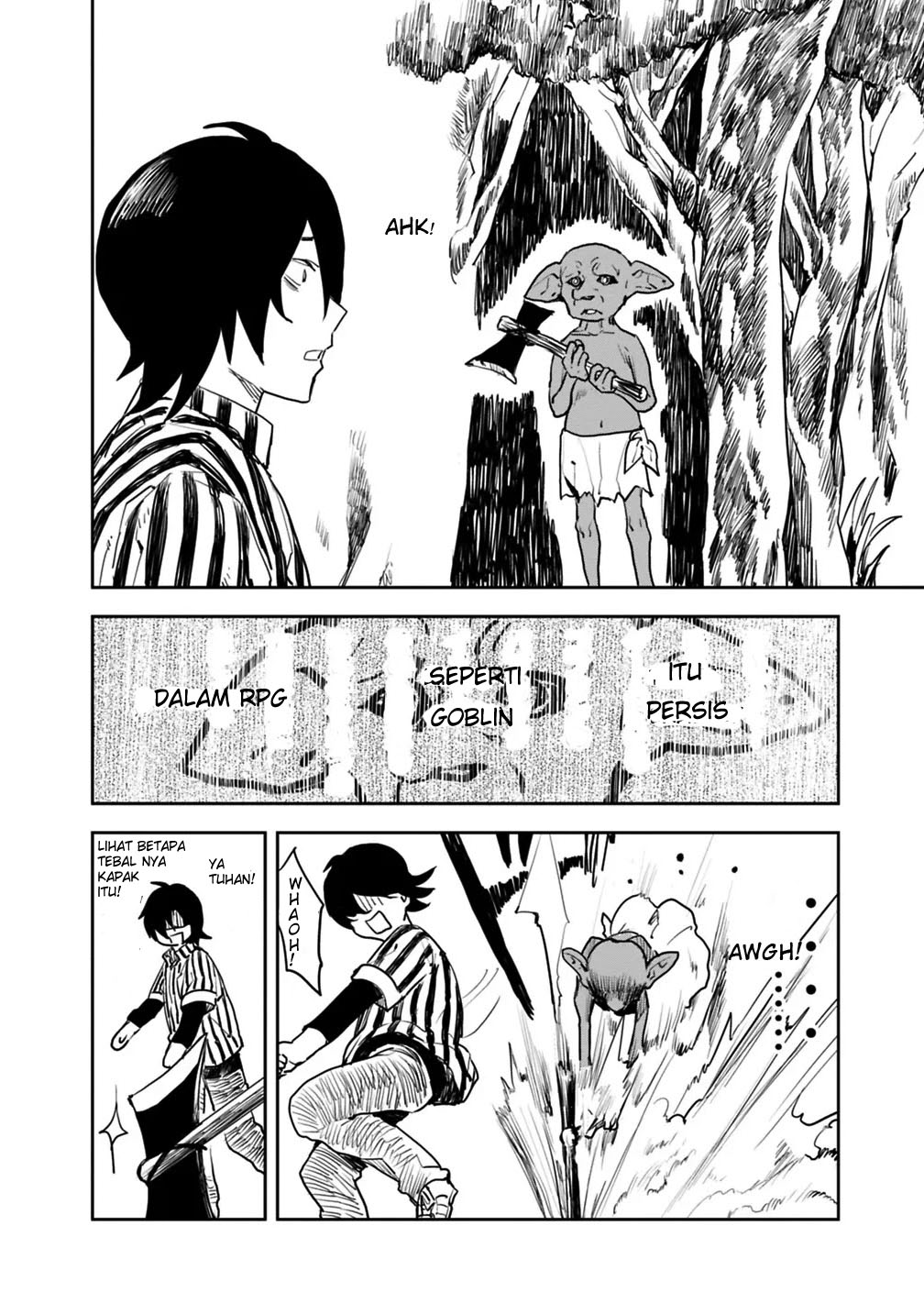 Isekai ni Kita Boku wa Kiyoubinbode Subaya-sa Tayorina Tabi o Suru chapter 1