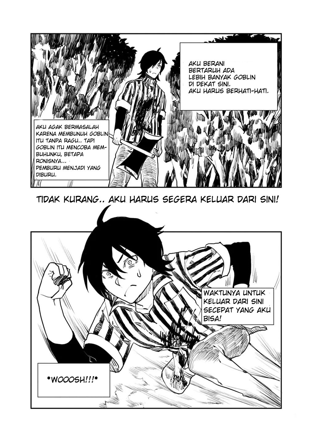 Isekai ni Kita Boku wa Kiyoubinbode Subaya-sa Tayorina Tabi o Suru chapter 1