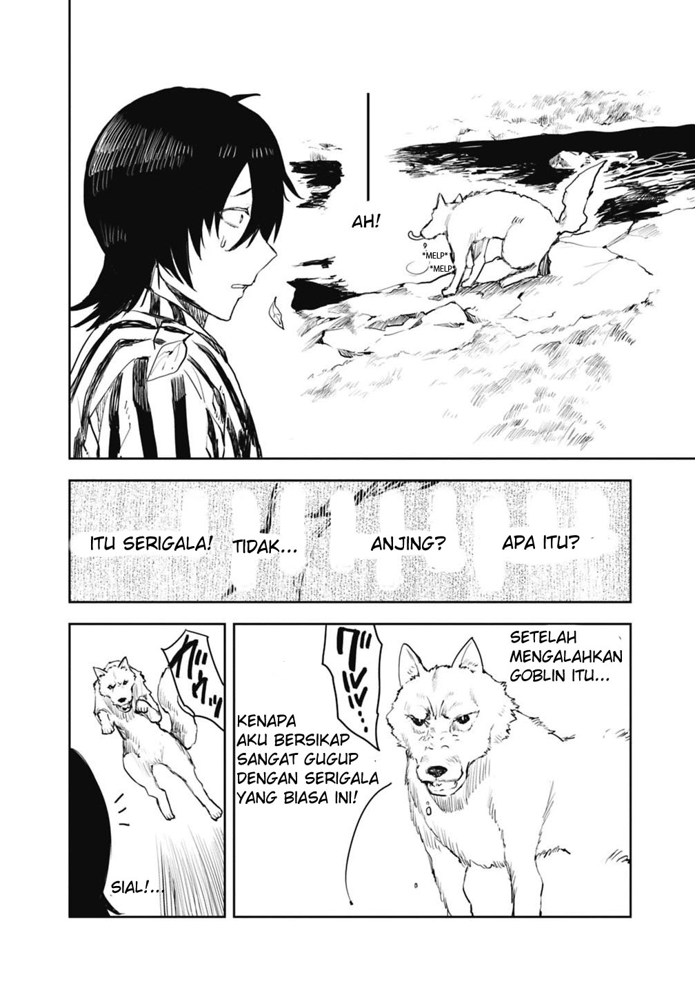 Isekai ni Kita Boku wa Kiyoubinbode Subaya-sa Tayorina Tabi o Suru chapter 1