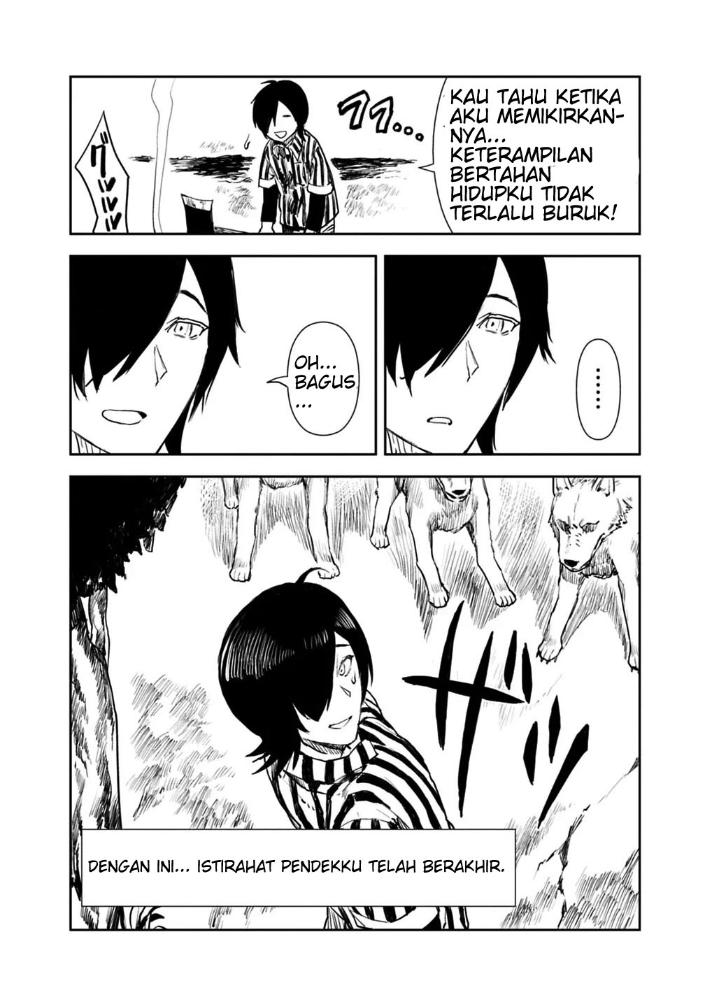Isekai ni Kita Boku wa Kiyoubinbode Subaya-sa Tayorina Tabi o Suru chapter 1