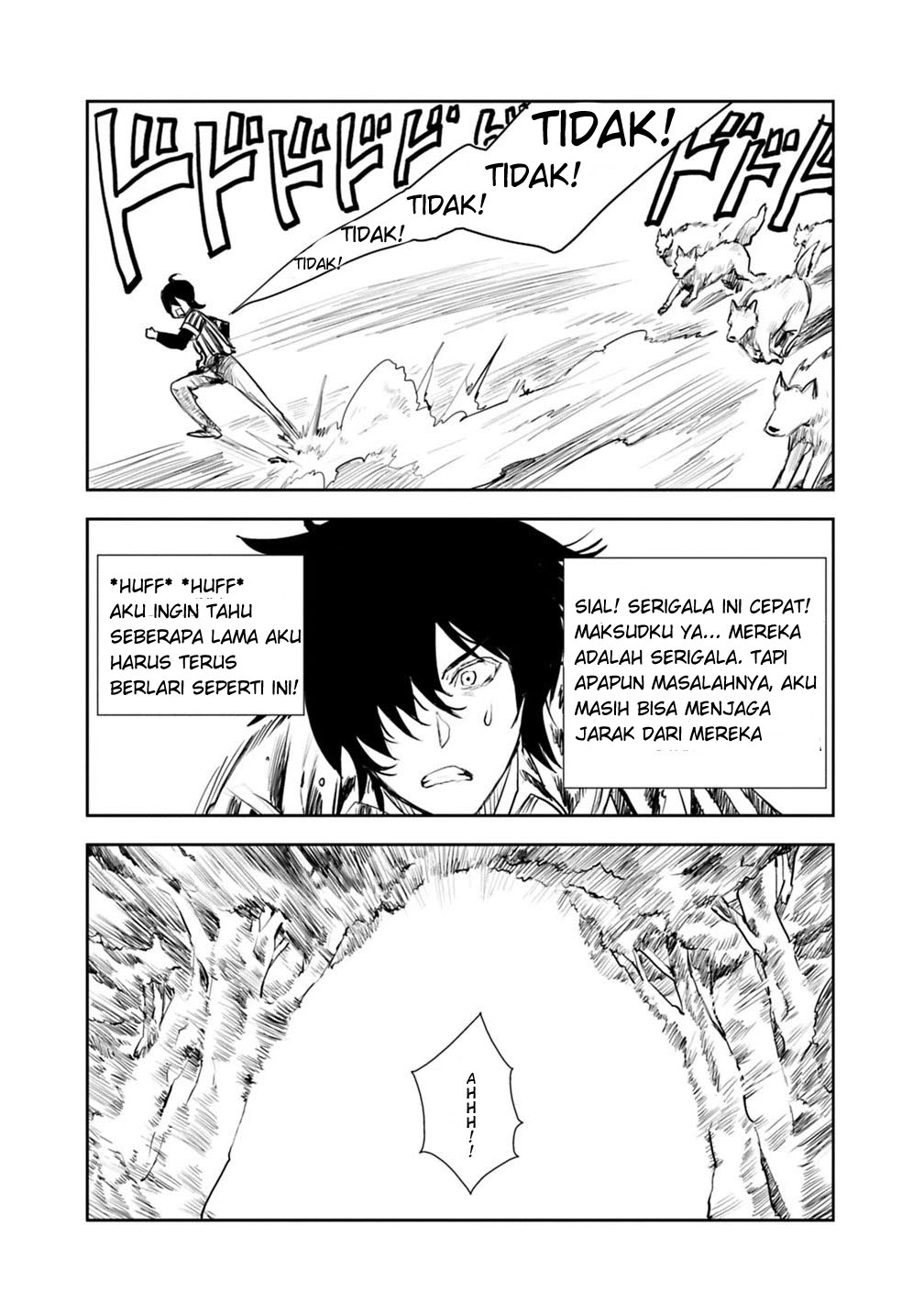 Isekai ni Kita Boku wa Kiyoubinbode Subaya-sa Tayorina Tabi o Suru chapter 1
