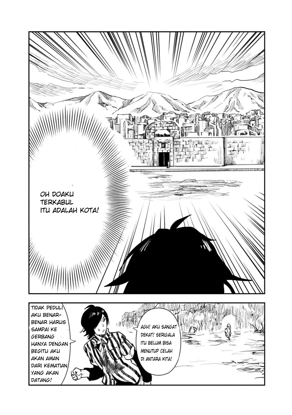 Isekai ni Kita Boku wa Kiyoubinbode Subaya-sa Tayorina Tabi o Suru chapter 1
