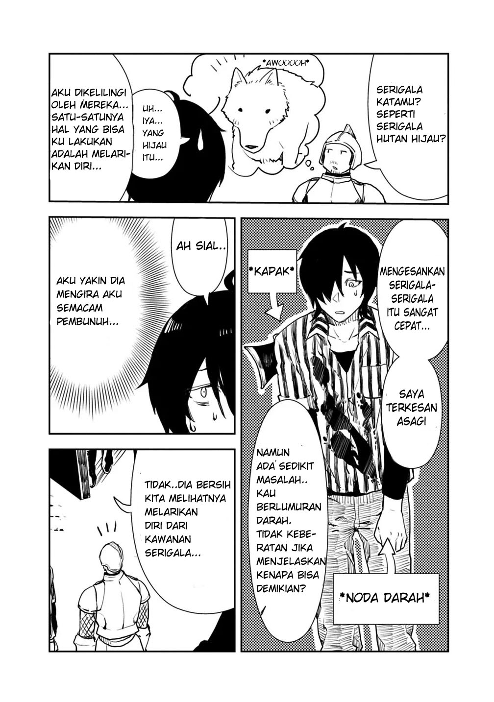 Isekai ni Kita Boku wa Kiyoubinbode Subaya-sa Tayorina Tabi o Suru chapter 1