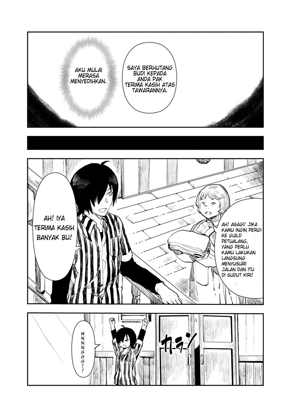 Isekai ni Kita Boku wa Kiyoubinbode Subaya-sa Tayorina Tabi o Suru chapter 1