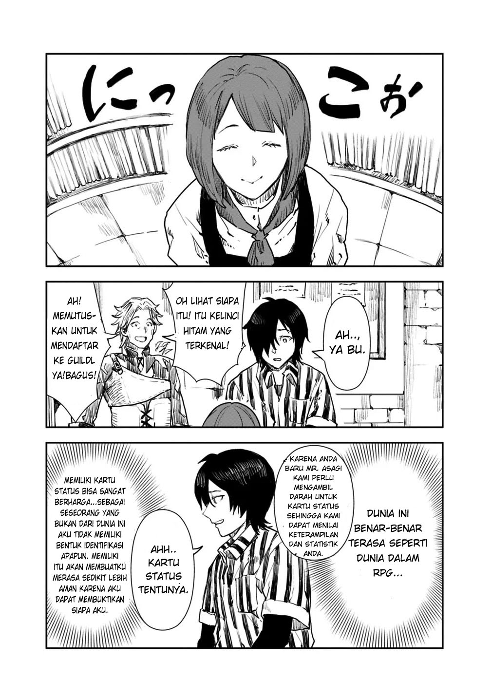 Isekai ni Kita Boku wa Kiyoubinbode Subaya-sa Tayorina Tabi o Suru chapter 1