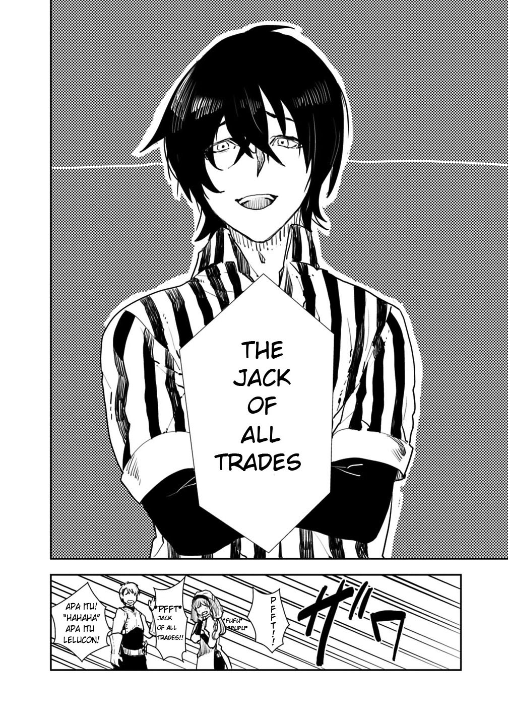 Isekai ni Kita Boku wa Kiyoubinbode Subaya-sa Tayorina Tabi o Suru chapter 1