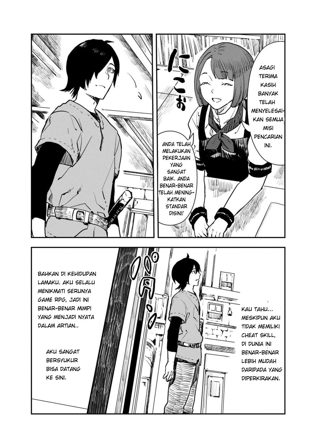 Isekai ni Kita Boku wa Kiyoubinbode Subaya-sa Tayorina Tabi o Suru chapter 1
