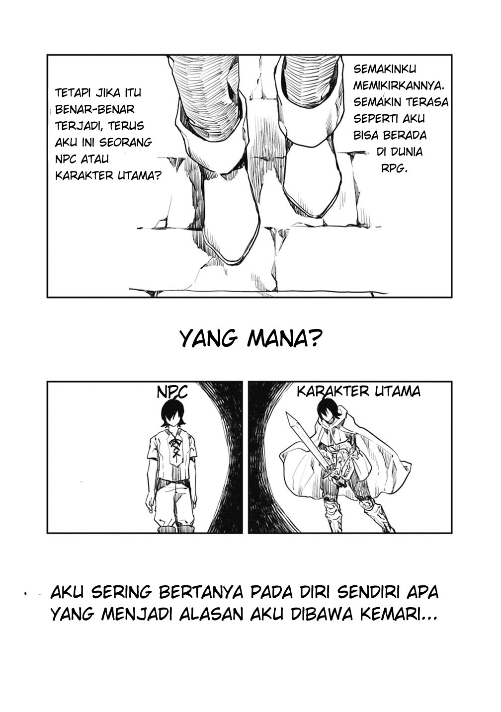Isekai ni Kita Boku wa Kiyoubinbode Subaya-sa Tayorina Tabi o Suru chapter 1