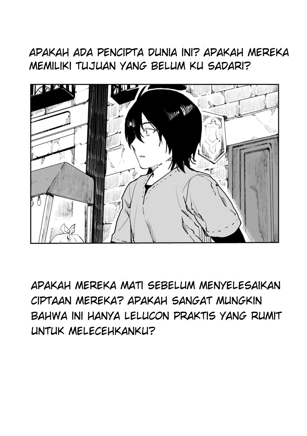 Isekai ni Kita Boku wa Kiyoubinbode Subaya-sa Tayorina Tabi o Suru chapter 1