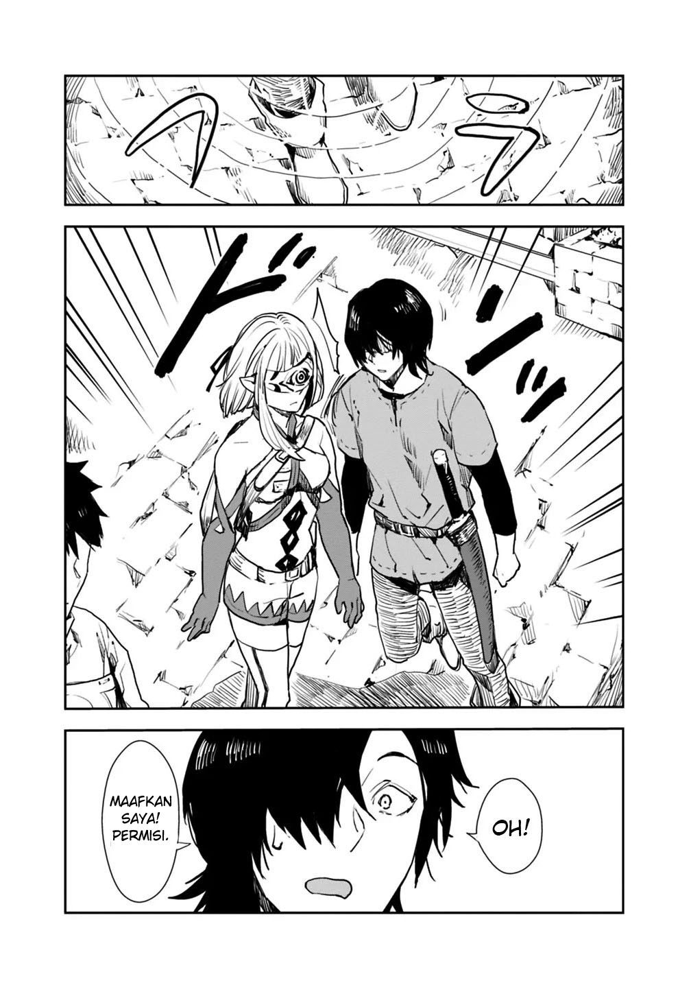 Isekai ni Kita Boku wa Kiyoubinbode Subaya-sa Tayorina Tabi o Suru chapter 1