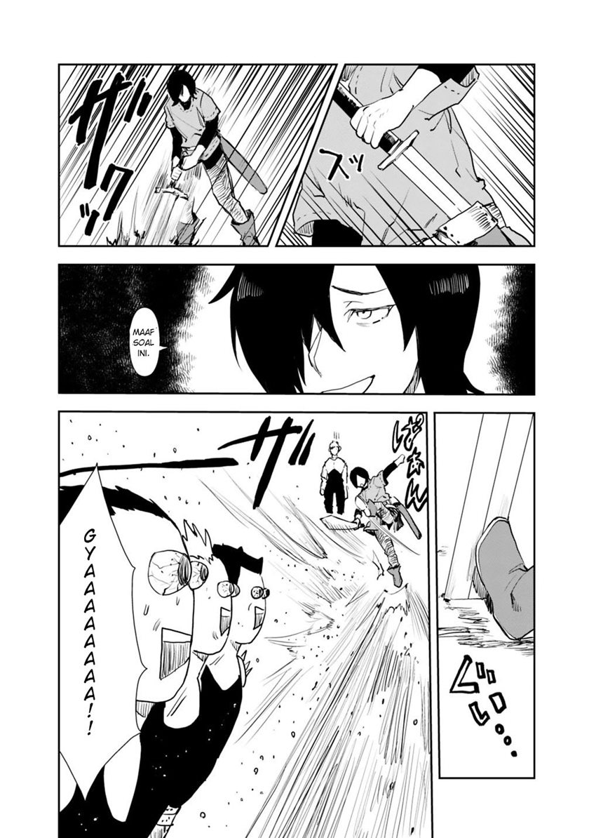 Isekai ni Kita Boku wa Kiyoubinbode Subaya-sa Tayorina Tabi o Suru chapter 2