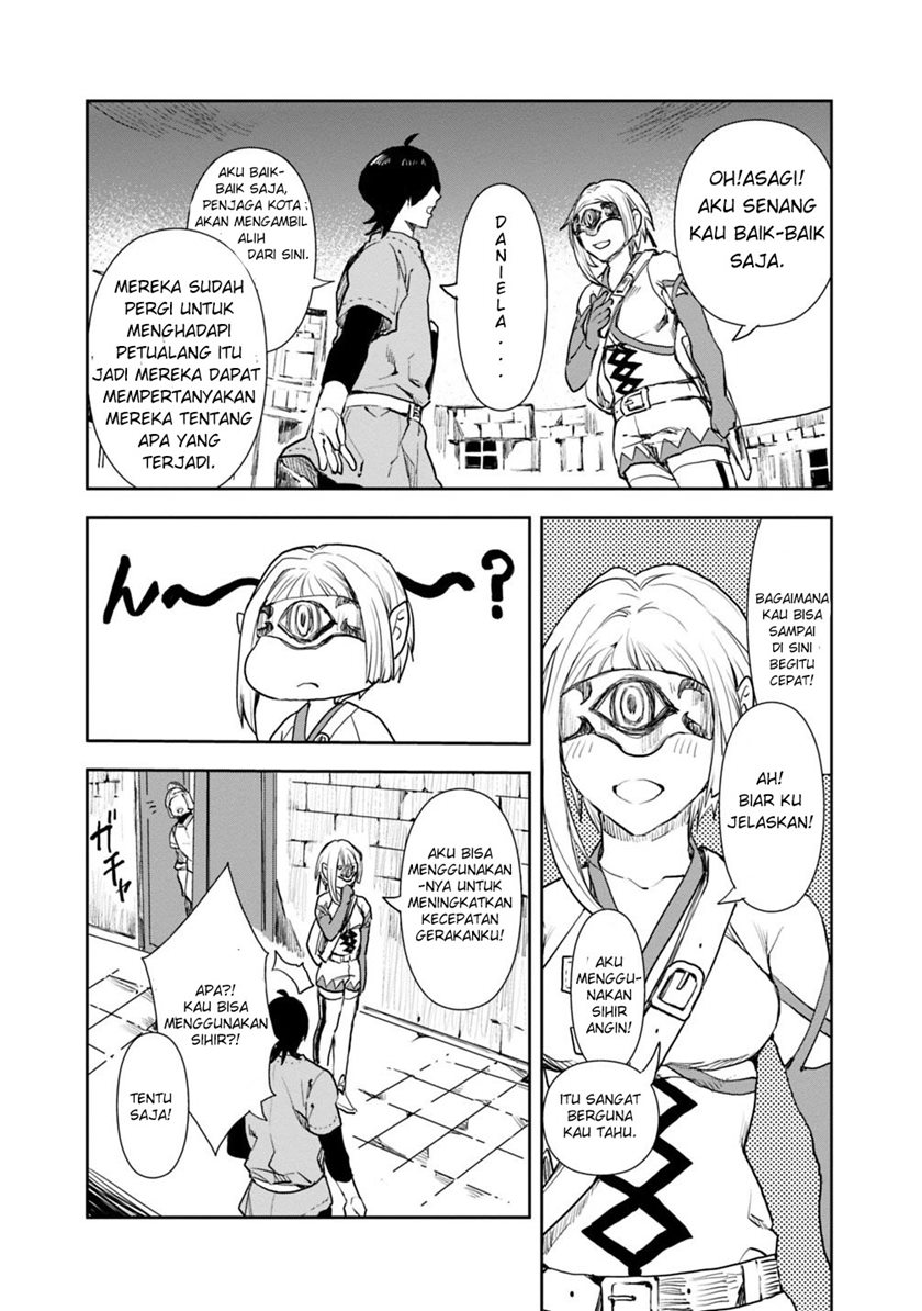 Isekai ni Kita Boku wa Kiyoubinbode Subaya-sa Tayorina Tabi o Suru chapter 2