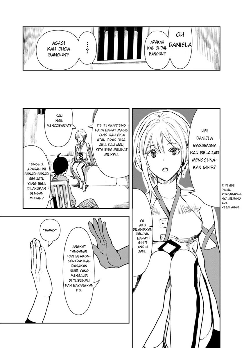 Isekai ni Kita Boku wa Kiyoubinbode Subaya-sa Tayorina Tabi o Suru chapter 2