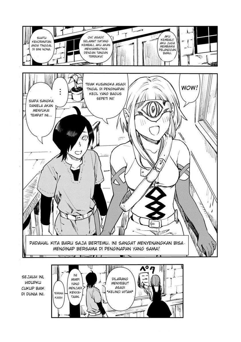 Isekai ni Kita Boku wa Kiyoubinbode Subaya-sa Tayorina Tabi o Suru chapter 2