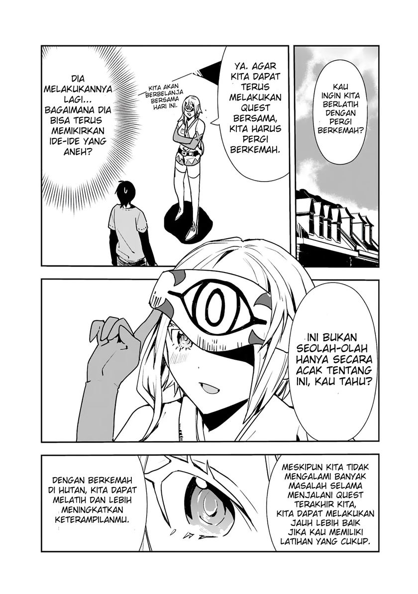 Isekai ni Kita Boku wa Kiyoubinbode Subaya-sa Tayorina Tabi o Suru chapter 4