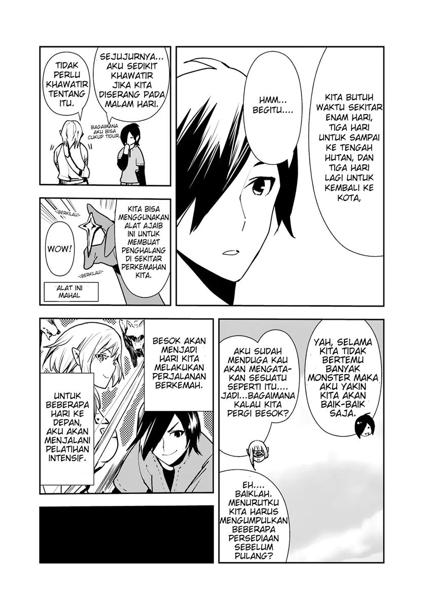 Isekai ni Kita Boku wa Kiyoubinbode Subaya-sa Tayorina Tabi o Suru chapter 4