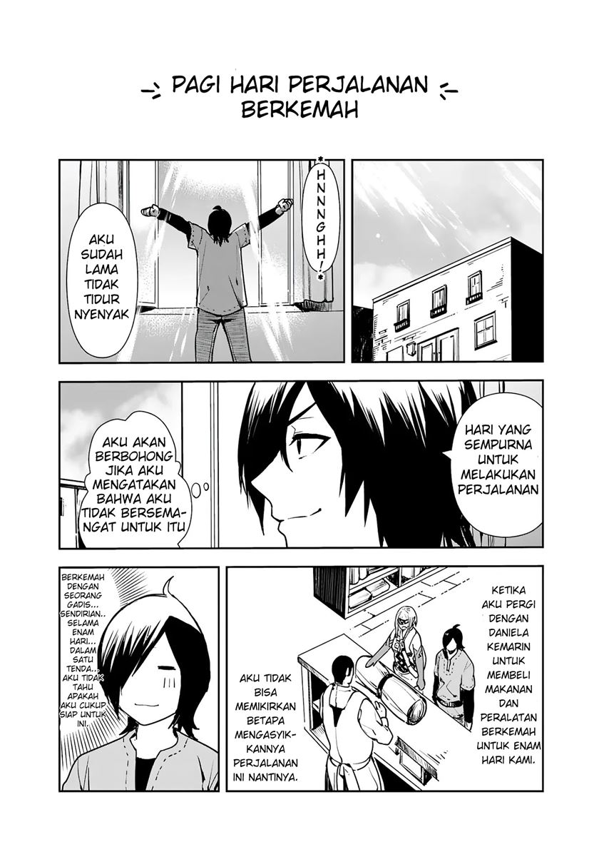 Isekai ni Kita Boku wa Kiyoubinbode Subaya-sa Tayorina Tabi o Suru chapter 4