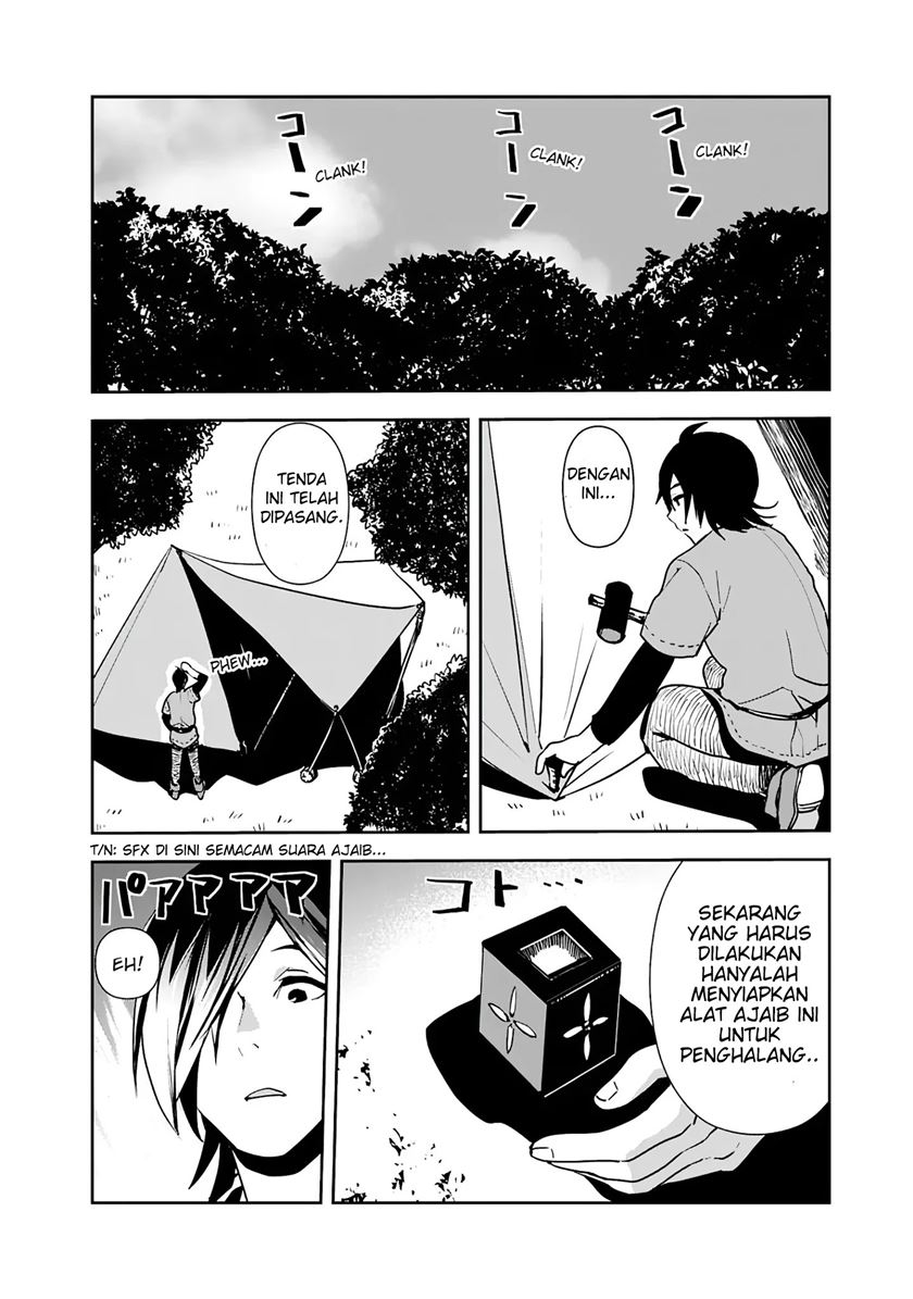 Isekai ni Kita Boku wa Kiyoubinbode Subaya-sa Tayorina Tabi o Suru chapter 5