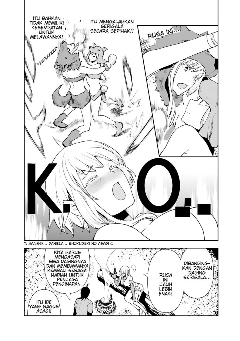 Isekai ni Kita Boku wa Kiyoubinbode Subaya-sa Tayorina Tabi o Suru chapter 5