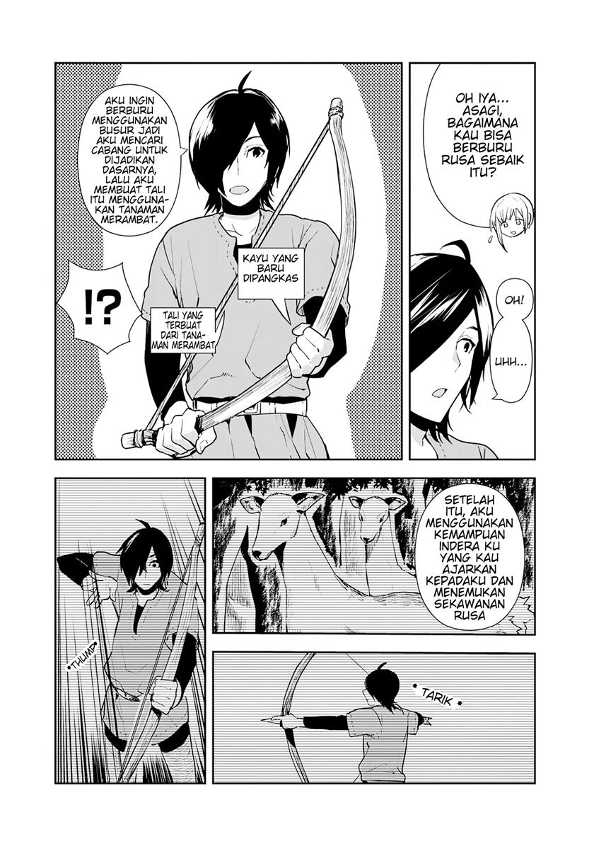 Isekai ni Kita Boku wa Kiyoubinbode Subaya-sa Tayorina Tabi o Suru chapter 5