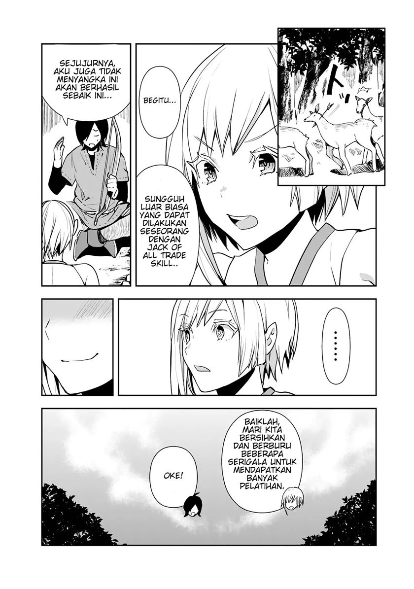 Isekai ni Kita Boku wa Kiyoubinbode Subaya-sa Tayorina Tabi o Suru chapter 5