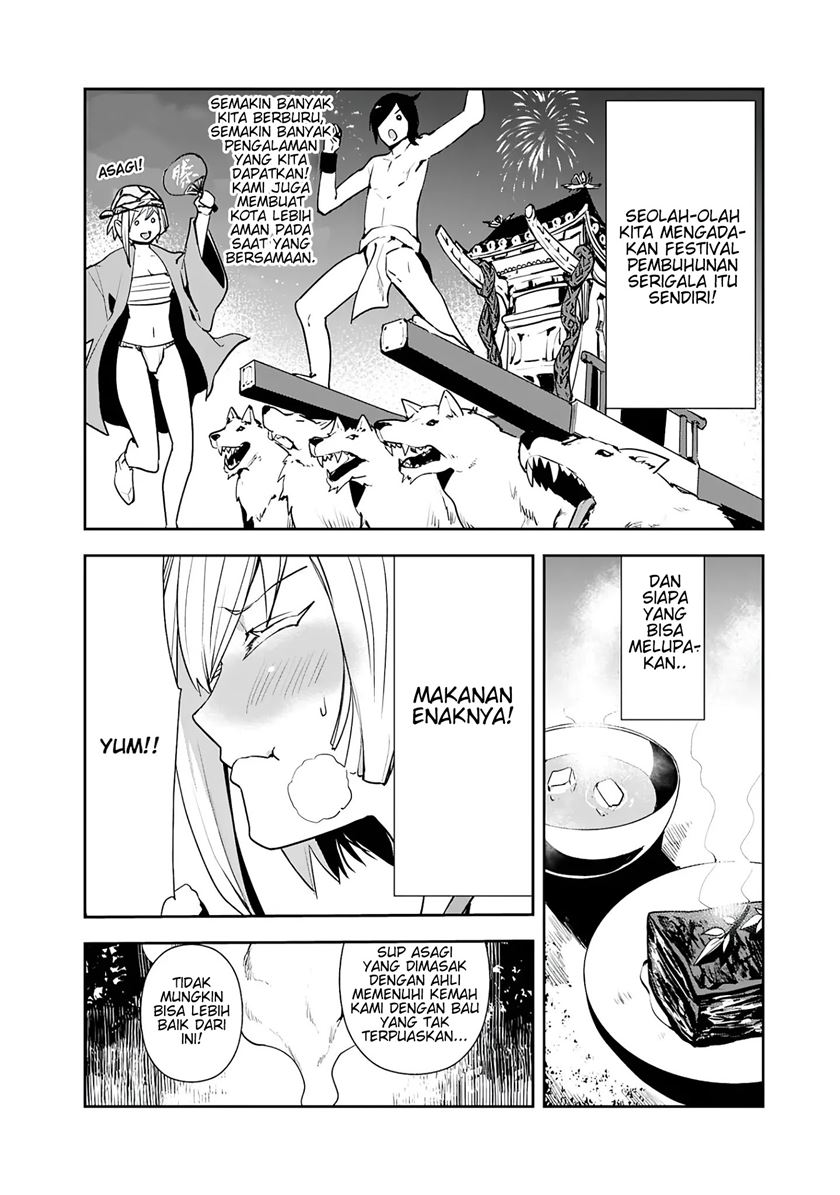 Isekai ni Kita Boku wa Kiyoubinbode Subaya-sa Tayorina Tabi o Suru chapter 5