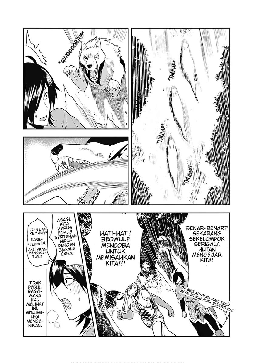 Isekai ni Kita Boku wa Kiyoubinbode Subaya-sa Tayorina Tabi o Suru Chapter 06 Bahasa Indonesia