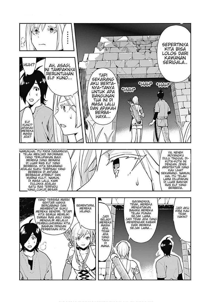 Isekai ni Kita Boku wa Kiyoubinbode Subaya-sa Tayorina Tabi o Suru Chapter 06 Bahasa Indonesia