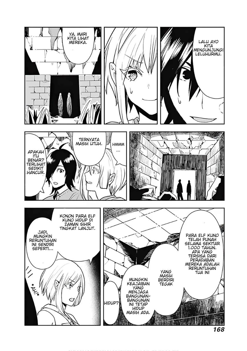 Isekai ni Kita Boku wa Kiyoubinbode Subaya-sa Tayorina Tabi o Suru Chapter 06 Bahasa Indonesia