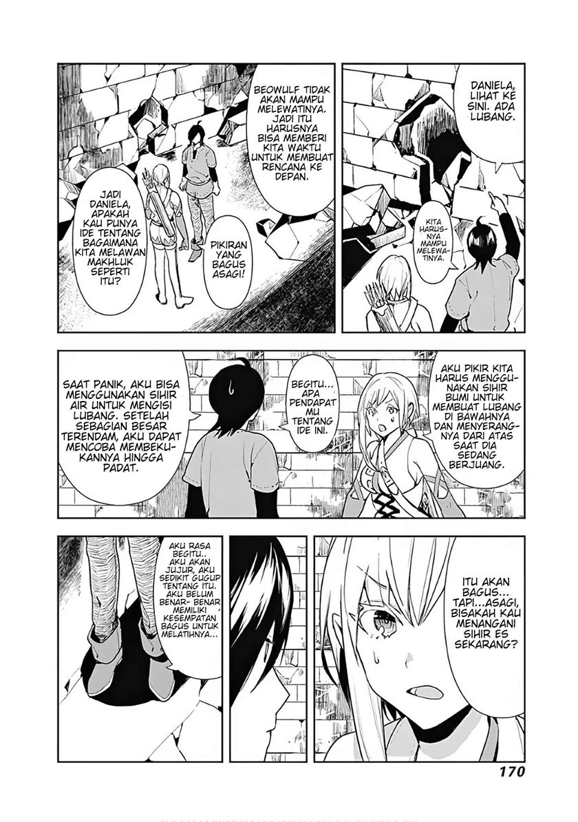 Isekai ni Kita Boku wa Kiyoubinbode Subaya-sa Tayorina Tabi o Suru Chapter 06 Bahasa Indonesia