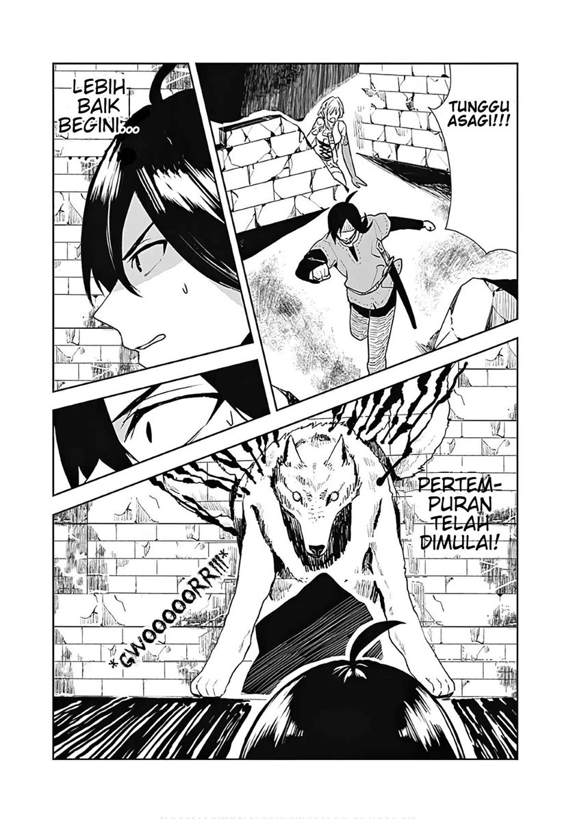 Isekai ni Kita Boku wa Kiyoubinbode Subaya-sa Tayorina Tabi o Suru Chapter 06 Bahasa Indonesia