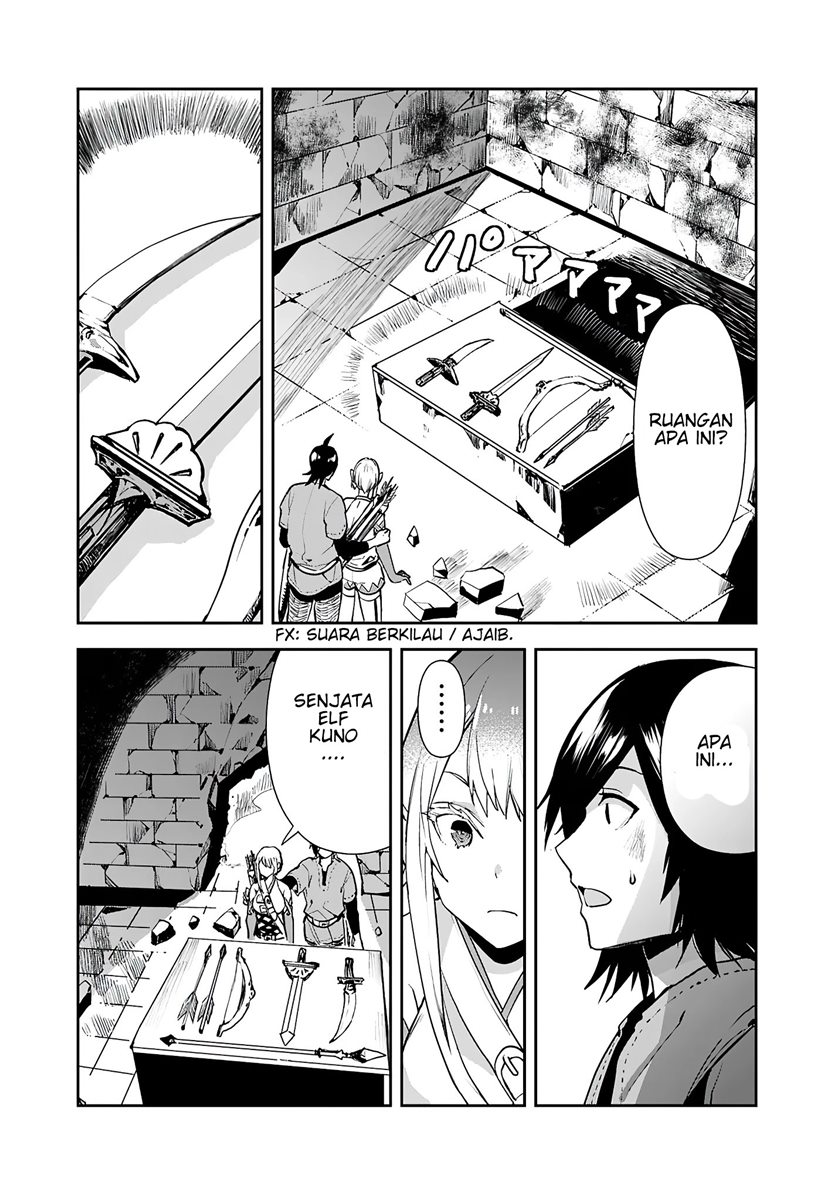 Isekai ni Kita Boku wa Kiyoubinbode Subaya-sa Tayorina Tabi o Suru chapter 7