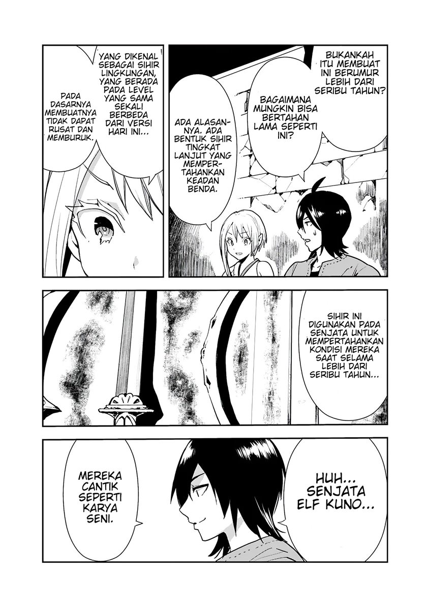 Isekai ni Kita Boku wa Kiyoubinbode Subaya-sa Tayorina Tabi o Suru chapter 7