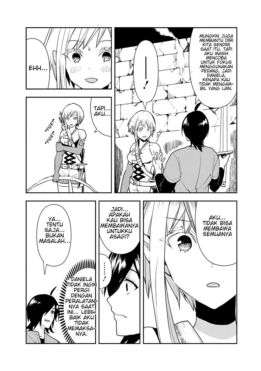 Isekai ni Kita Boku wa Kiyoubinbode Subaya-sa Tayorina Tabi o Suru chapter 7