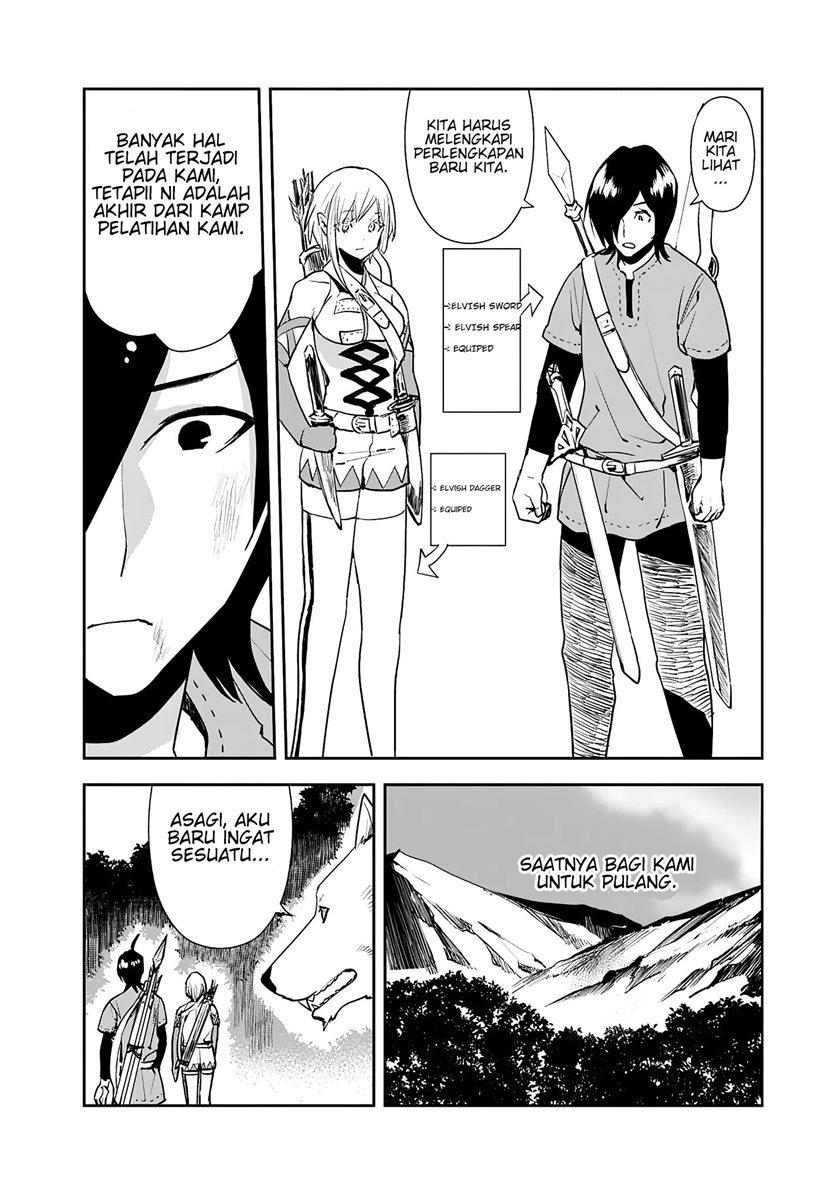 Isekai ni Kita Boku wa Kiyoubinbode Subaya-sa Tayorina Tabi o Suru chapter 7