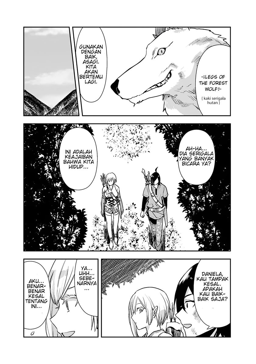 Isekai ni Kita Boku wa Kiyoubinbode Subaya-sa Tayorina Tabi o Suru chapter 7