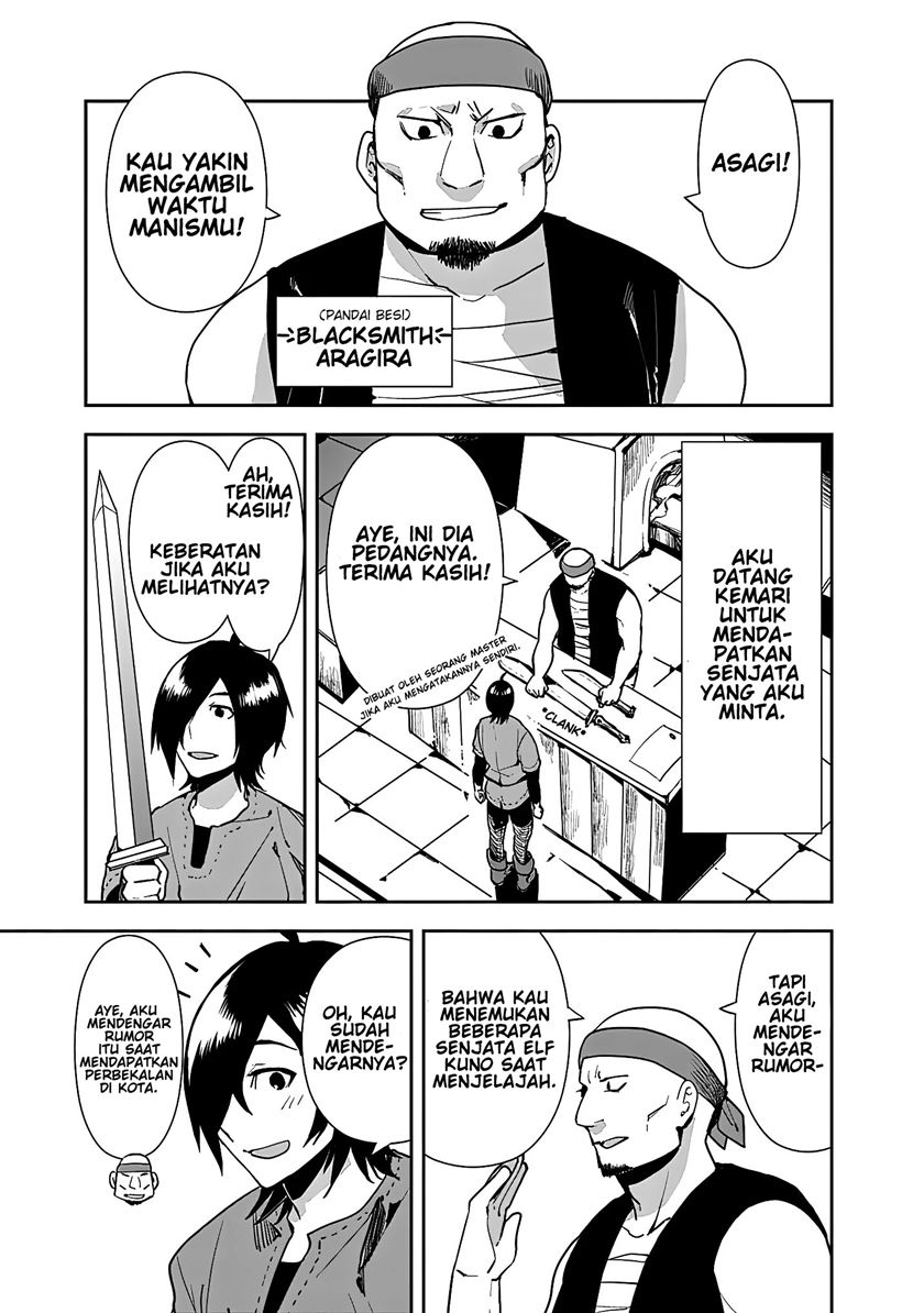 Isekai ni Kita Boku wa Kiyoubinbode Subaya-sa Tayorina Tabi o Suru Chapter 09 Bahasa Indonesia