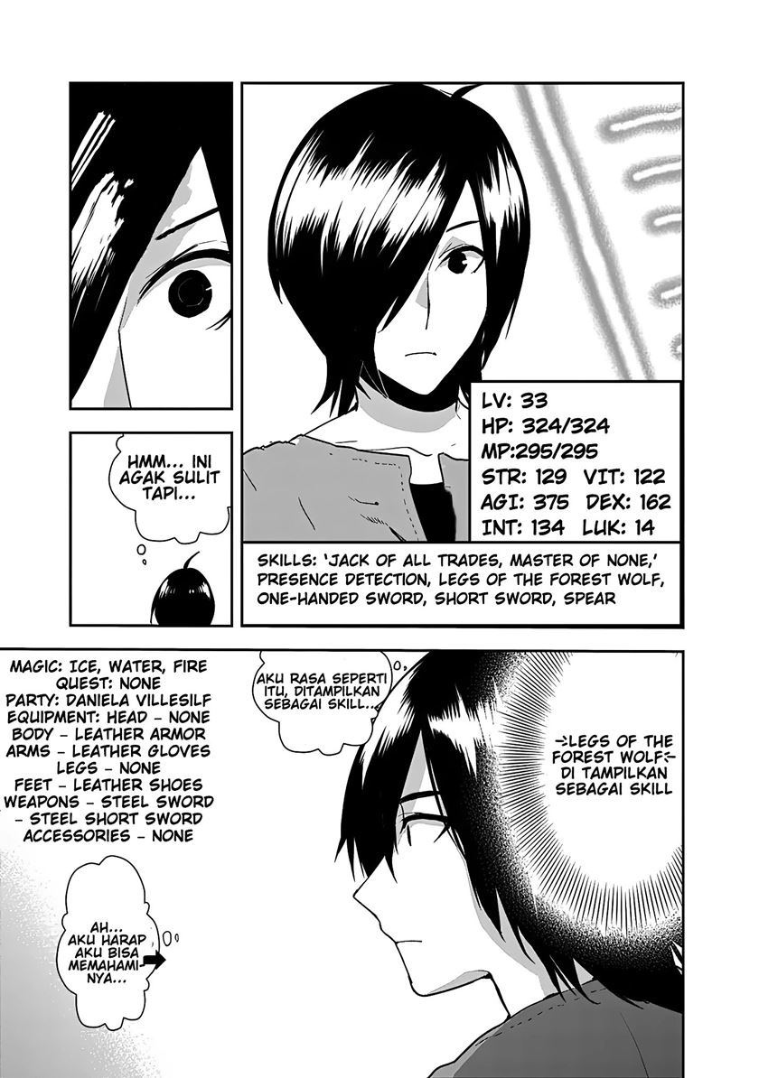 Isekai ni Kita Boku wa Kiyoubinbode Subaya-sa Tayorina Tabi o Suru Chapter 09 Bahasa Indonesia