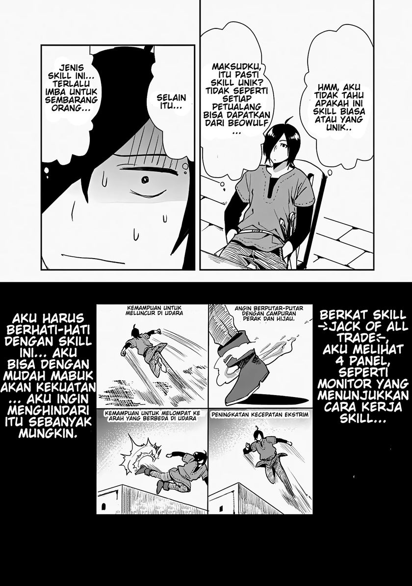 Isekai ni Kita Boku wa Kiyoubinbode Subaya-sa Tayorina Tabi o Suru Chapter 09 Bahasa Indonesia