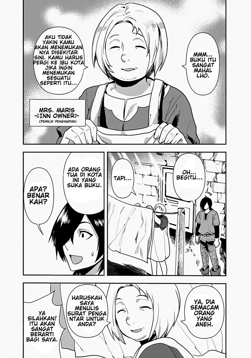 Isekai ni Kita Boku wa Kiyoubinbode Subaya-sa Tayorina Tabi o Suru Chapter 09 Bahasa Indonesia