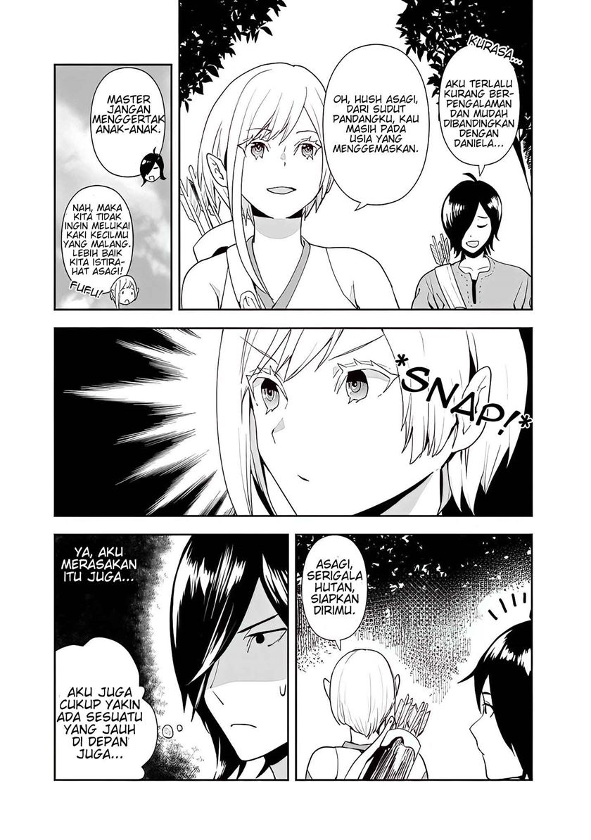 Isekai ni Kita Boku wa Kiyoubinbode Subaya-sa Tayorina Tabi o Suru chapter 11