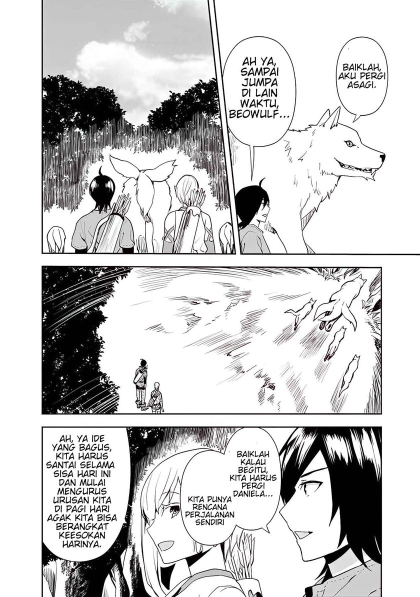 Isekai ni Kita Boku wa Kiyoubinbode Subaya-sa Tayorina Tabi o Suru chapter 11