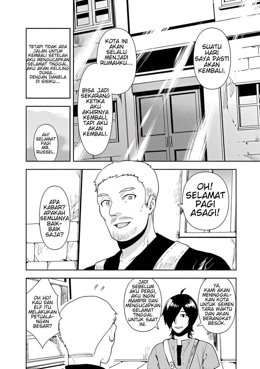 Isekai ni Kita Boku wa Kiyoubinbode Subaya-sa Tayorina Tabi o Suru chapter 11